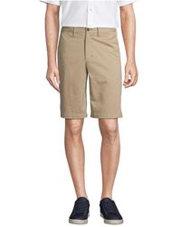 Lands' End - Big & Tall 11" Traditional Fit Comfort First Knockabout Chino Shorts - Lyst