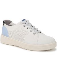 LifeStride - Vip Washable Court Inspired Lace Up Platform Sneakers - Lyst