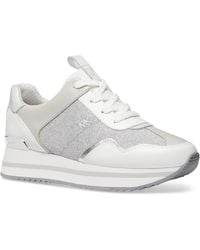 Michael Kors - Michael Raina Lace-up Trainer Running Sneakers - Lyst