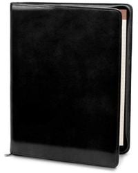 Bosca - Leather Wallets / Accessories Zip Around Pad Cover - Lyst