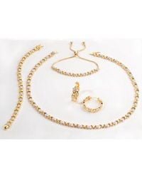 Macy's - Diamond Accent Hearts Jewelry Collection In Gold Rose Gold Or Plate - Lyst
