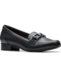Clarks - Juliet Echo Slip-on Loafers - Lyst