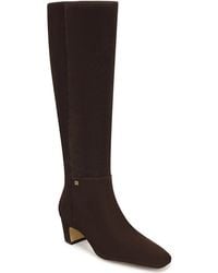 Franco Sarto - Flexa Shara Square Toe Boots - Lyst