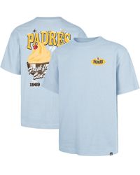 '47 - San Diego Padres Ice Cream Parlor Foundation T-shirt - Lyst