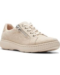Clarks - Collection Caroline Echo Slip On Sneakers - Lyst
