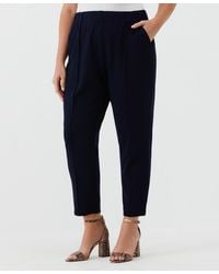 Rafaella - Plus Size Easy Pull On Pants - Lyst