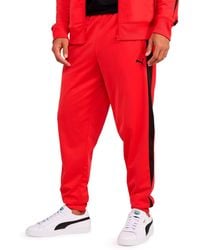PUMA - Essential T7 Regular-fit Track Pants - Lyst