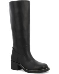MIA - Elias Western Square Toe Tall Boots - Lyst