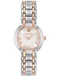 Versace - Swiss Antlia Two-tone Bracelet Watch 34mm - Lyst