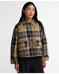 Barbour - Delilah Check Jacket - Lyst