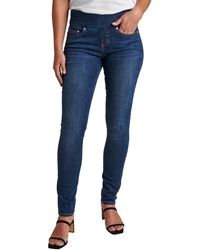 Jag - Jeans Nora Mid Rise Skinny Pull-on Jeans - Lyst
