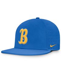 Nike - Ucla Bruins On-field Dugout True Performance Fitted Hat - Lyst