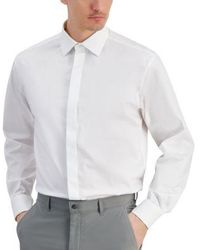 Alfani - Covered Placket Tuxedo Shirt Regular Slim Fit - Lyst