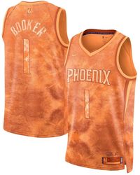 Nike - And Devin Booker Phoenix Suns Select Series Swingman Jersey - Lyst
