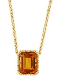 Effy - Effy Pendant Necklace (5-7/8 Ct. T.w. - Lyst