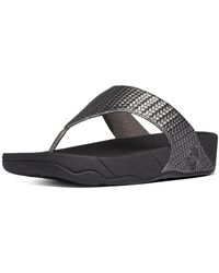 fitflop lulu pewter