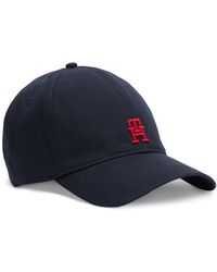 Tommy Hilfiger - Th Monogram 6 Panel Hat - Lyst
