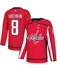 adidas - Alexander Ovechkin Washington Capitals Authentic Player Jersey - Lyst