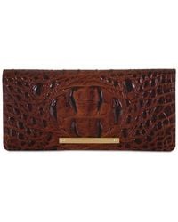 Brahmin - Ady Leather Wallet - Lyst