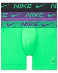 Nike - 3-pack Dri-fit Essential Micro Boxer Briefs - Lyst