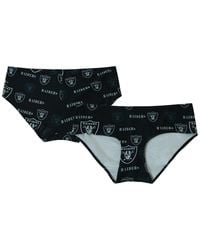 Concepts Sport - Las Vegas Raiders Mosaic Allover Print Knit Panty - Lyst