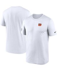 Nike - Cincinnati Bengals Alt Legend Small Logo T-shirt - Lyst