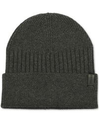 Calvin Klein - Mixed Stitch Beanie - Lyst