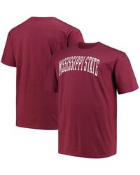 Champion - Mississippi State Bulldogs Big And Tall Arch Team Logo T-shirt - Lyst