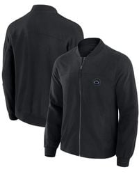 J. Palmer - Penn State Nittany Lions Lightweight Cover-4 Tri-blend Full-zip Jacket - Lyst