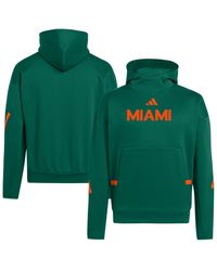 adidas - Miami Hurricanes Z.n.e. Pullover Hoodie - Lyst