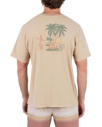 Hurley - Mahalo Short Sleeve T-shirt - Lyst