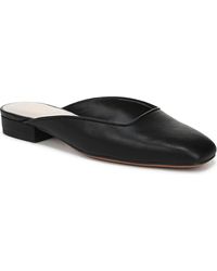 Franco Sarto - Dayla Square Toe Block Heel Mules - Lyst