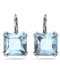 Swarovski - Silver-tone Millenia Drop Earrings - Lyst
