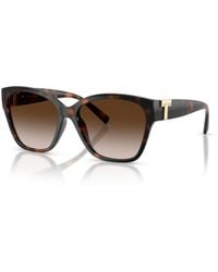 Tiffany & Co. - Square Sunglasses - Lyst