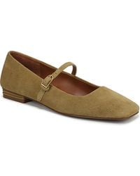 Franco Sarto - Tinsley Square Toe Mary Jane Flats - Lyst