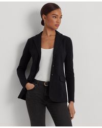 Ralph Lauren - Petite Sweater-knit Blazer - Lyst