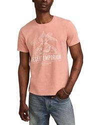 Lucky Brand - Desert Emporium Short Sleeve Crewneck Graphic T-shirt - Lyst