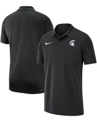 Nike - Black Oklahoma State Cowboys Coaches Performance Polo Shirt - Lyst