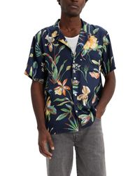 Levi's - Sunset Printed Button-down Camp Shirt - Lyst