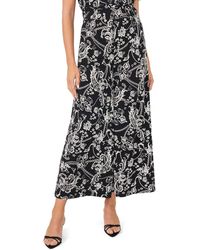 SAM & JESS - Wide-leg Pull-on Pants - Lyst