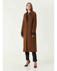 Pcfg - Wool Coat - Lyst