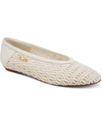 Donna Karan - Avery Ballet Flats - Lyst