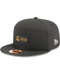 KTZ - Pittsburgh Steelers 2025 Sideline Throwback Split Panel 9fifty Snapback Hat - Lyst
