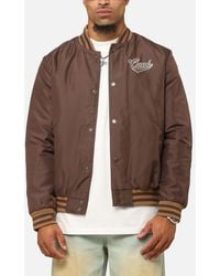 carre - Team Puffer Varsity Jacket - Lyst