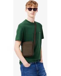 Lacoste - Slim Vertical Camera Bag - Lyst