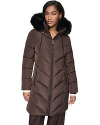 DKNY - Walker Length Puffer - Lyst