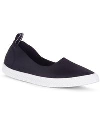 danskin flats black