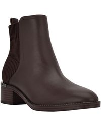 calvin klein deniece bootie