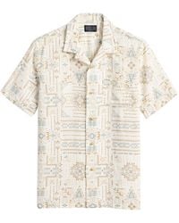 Pendleton - Short-sleeve Camp-collar Shirt - Lyst