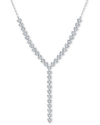 Macy's - Diamond Adjustable 18" Lariat Necklace (1/4 Ct. T.w. - Lyst